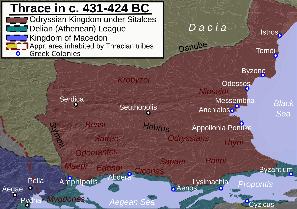 Odrysian kingdom - Wikipedia