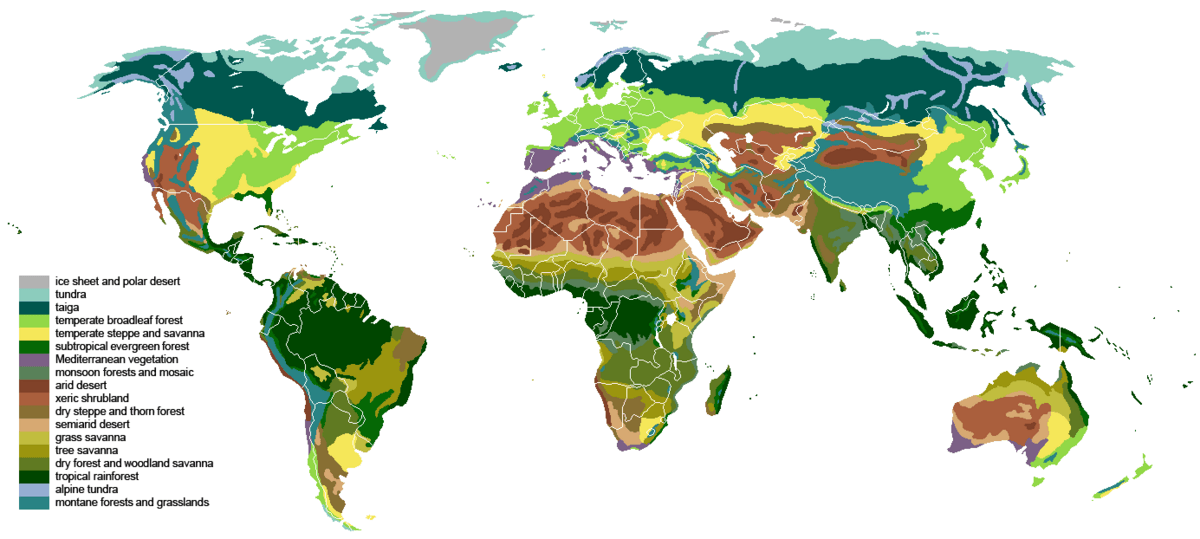 Biome - Wikipedia