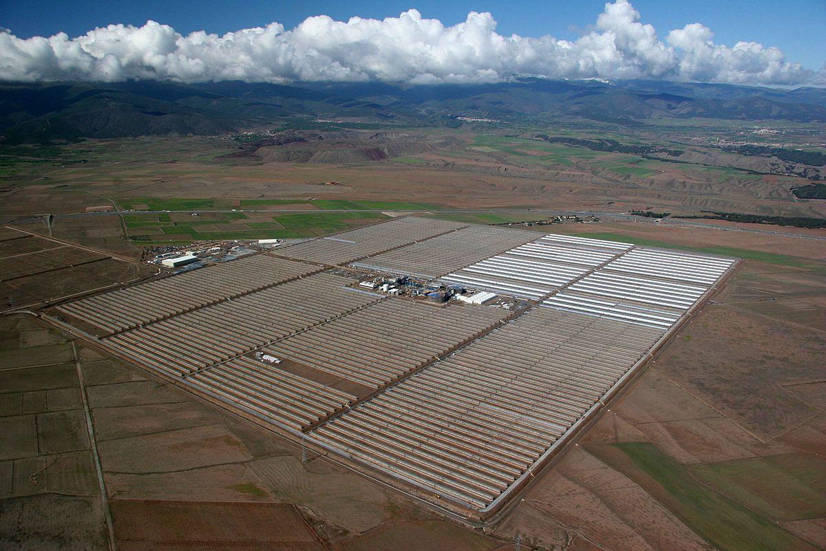 Centrale solaire d'Andasol — Wikipédia