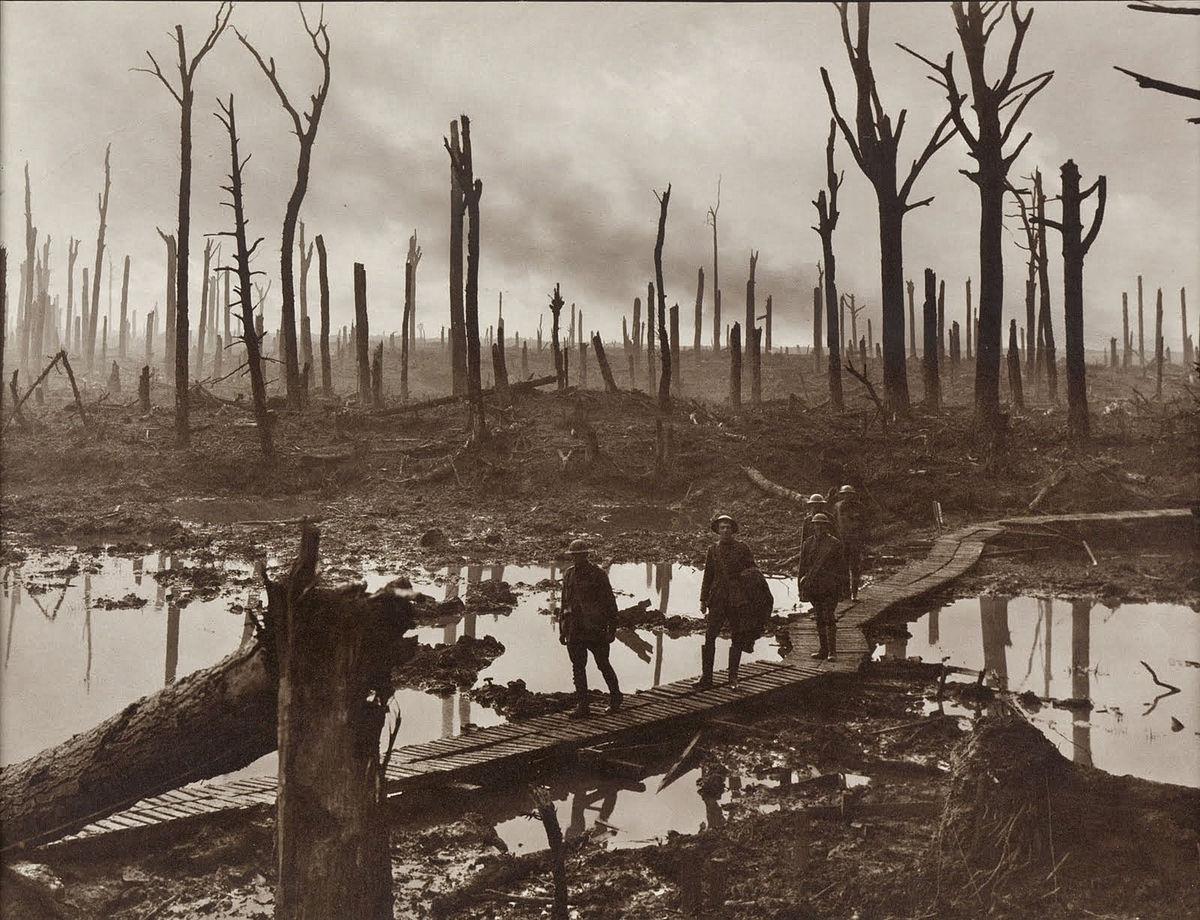 Battle of Passchendaele - Wikipedia