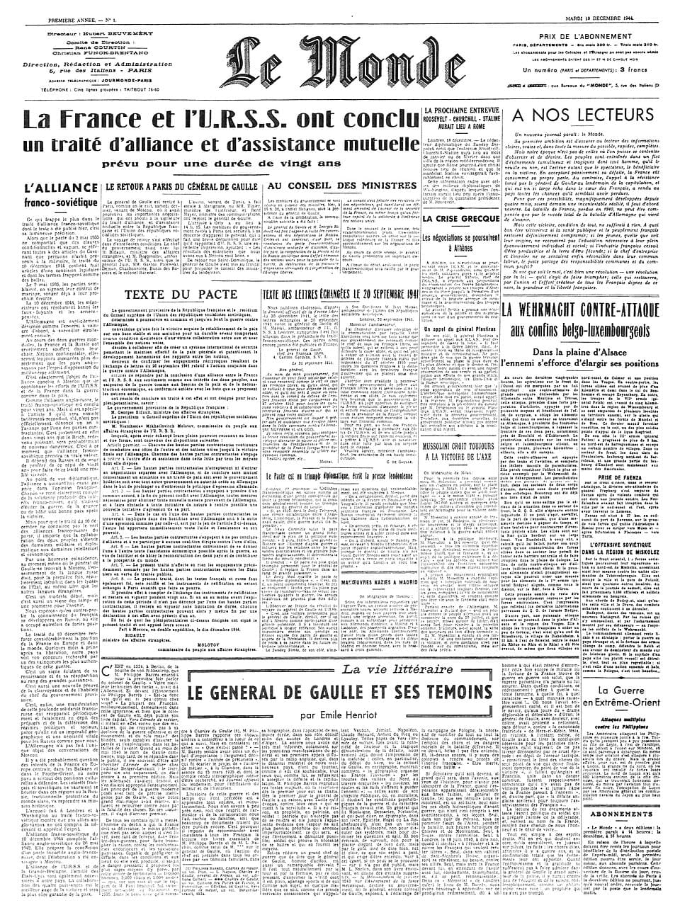 Le Monde — Wikipédia