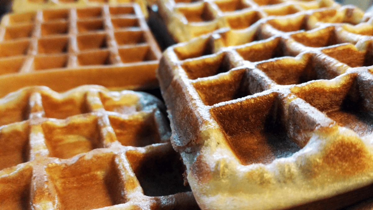 Gaufre (cuisine) — Wikipédia