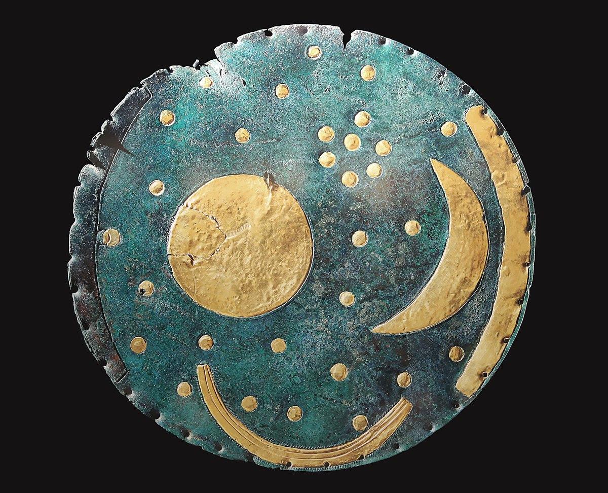 Nebra sky disc - Wikipedia