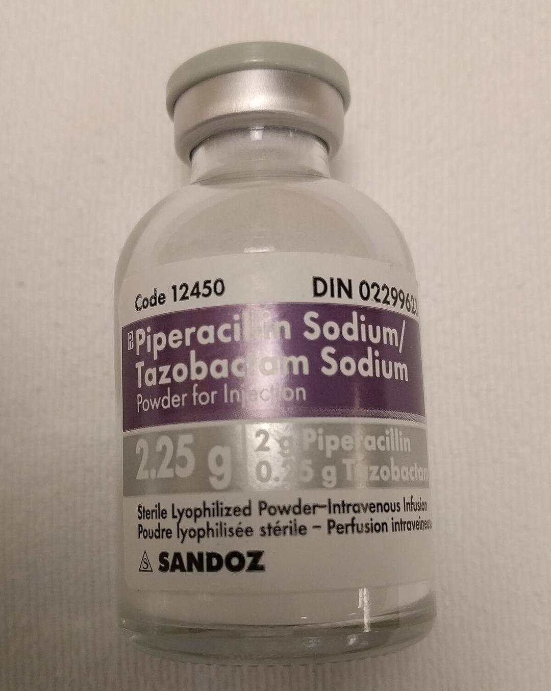 Piperacillin/tazobactam - Wikipedia