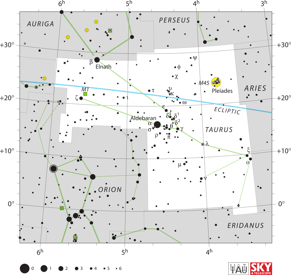 Taurus (constellation) - Wikipedia