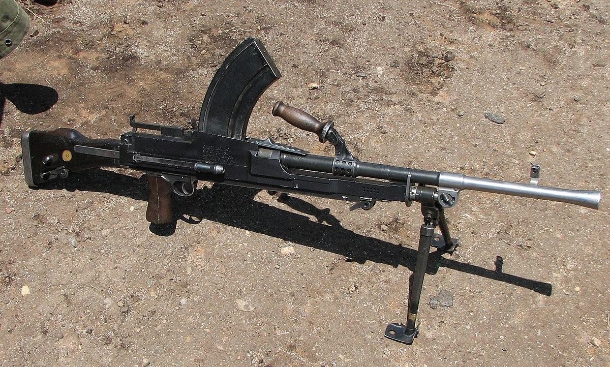 Bren light machine gun - Wikipedia