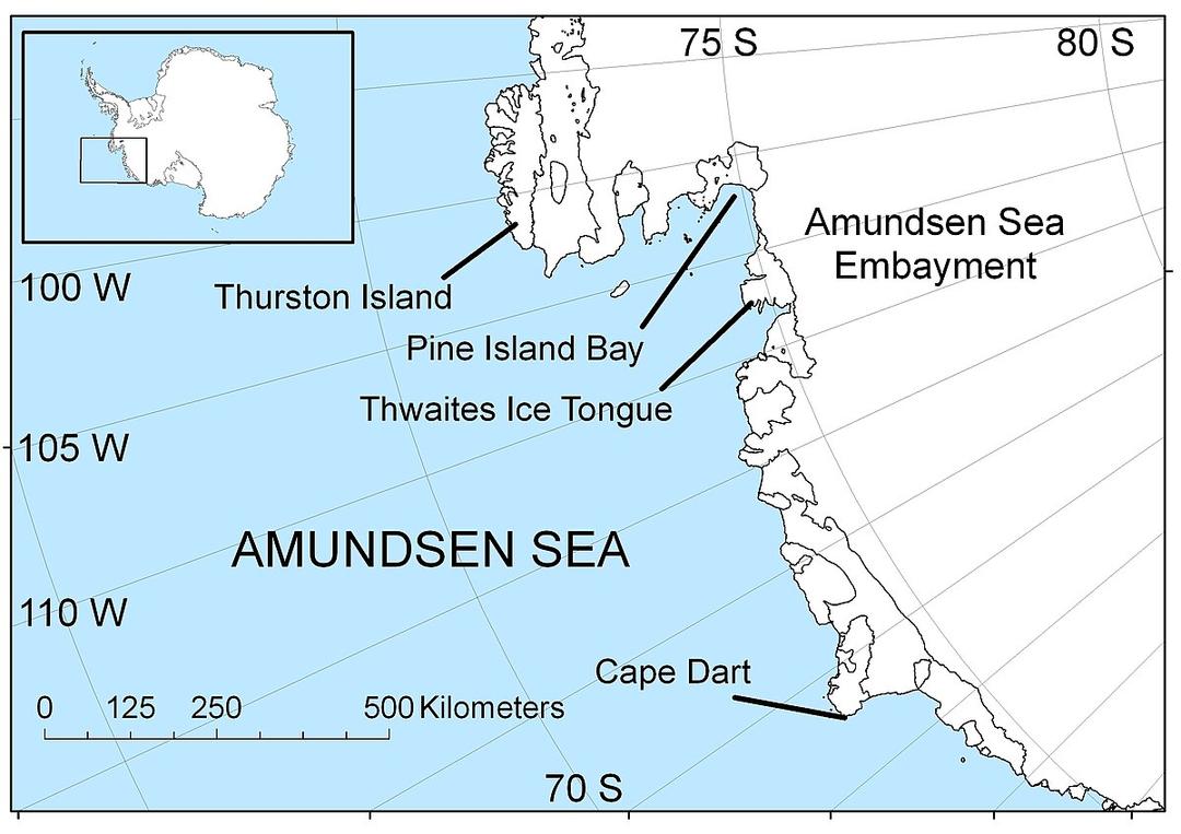 Mer d'Amundsen — Wikipédia