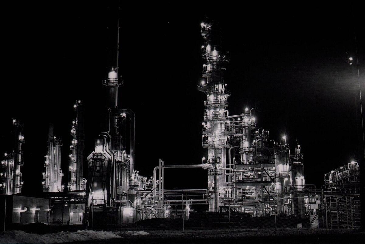 Raffinage du pétrole — Wikipédia