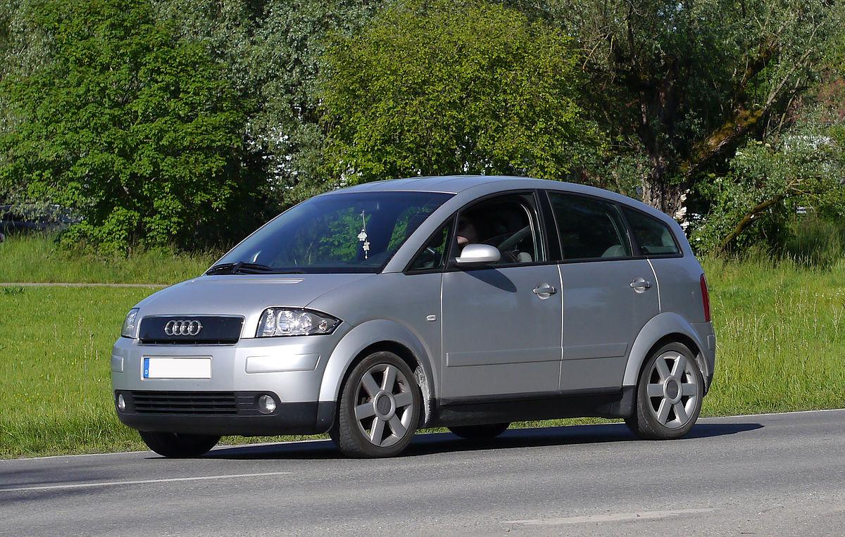 Audi A2 — Wikipédia