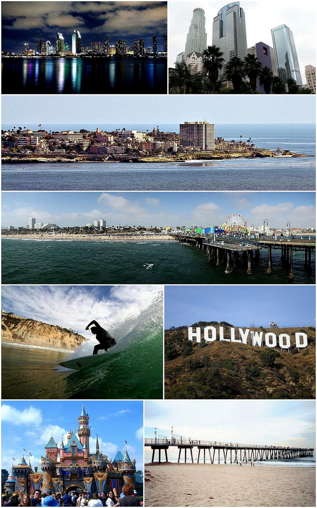 Californie du Sud — Wikipédia