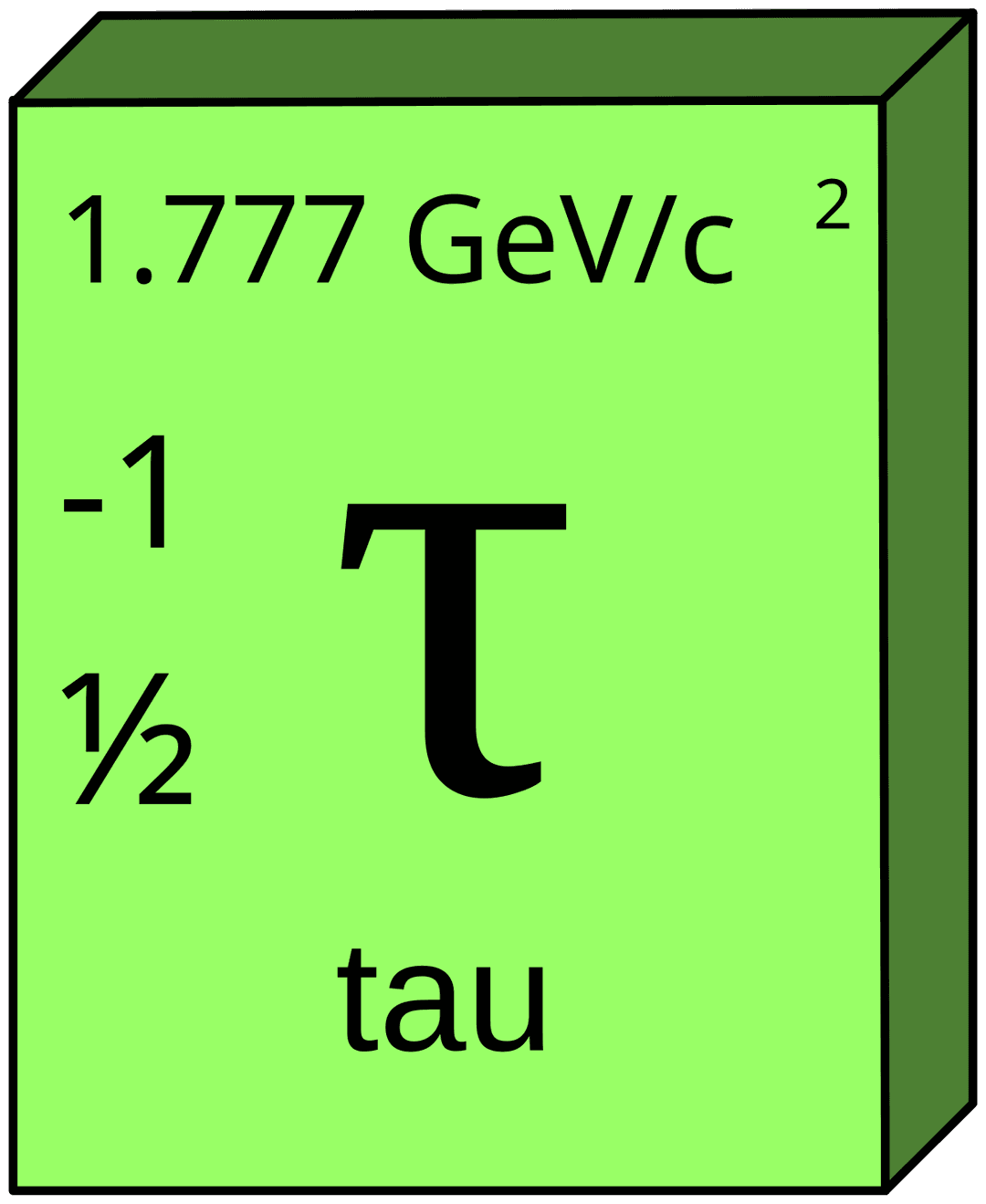 Tau (particle) - Wikipedia