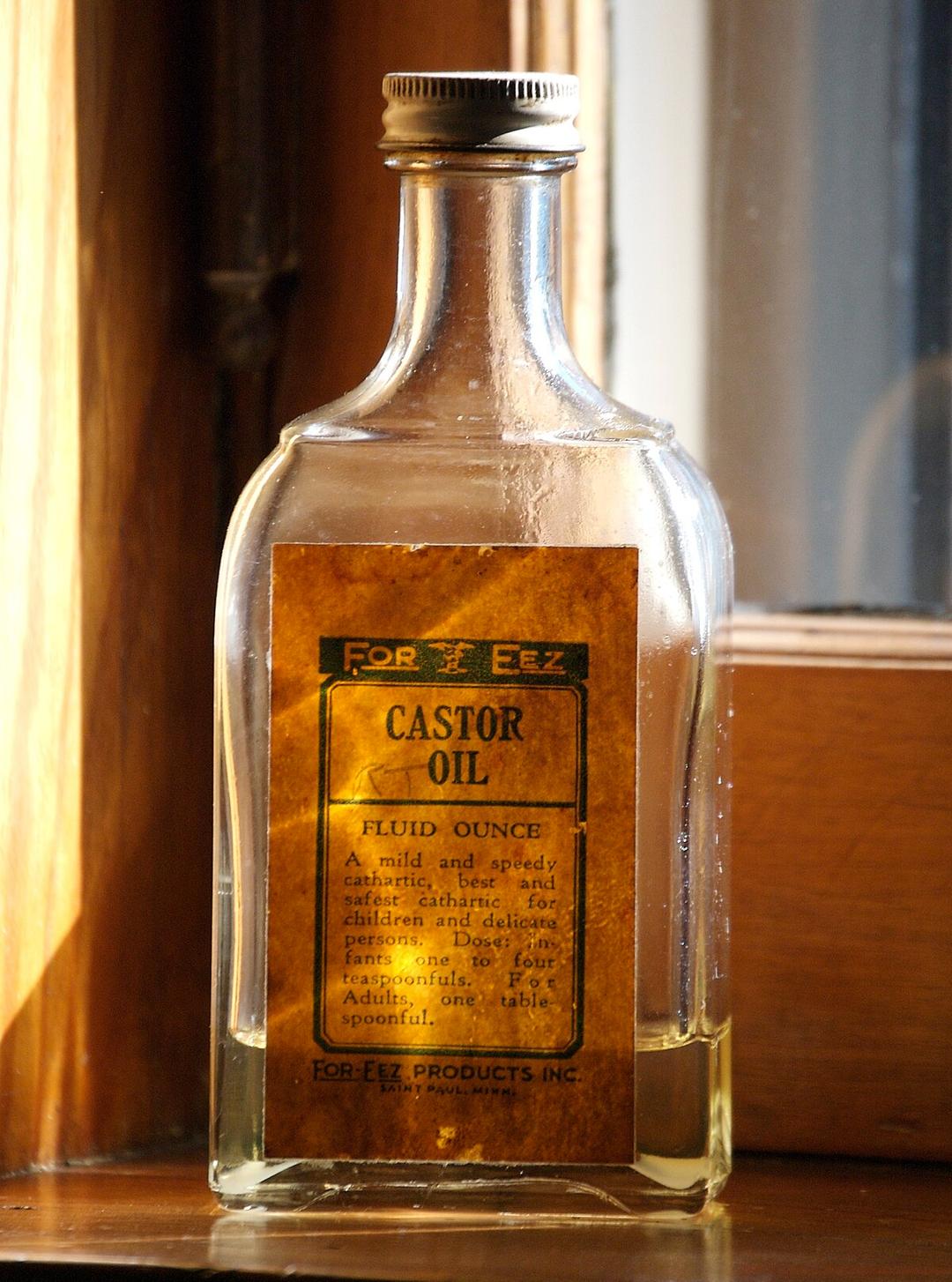 Castor oil - Wikipedia