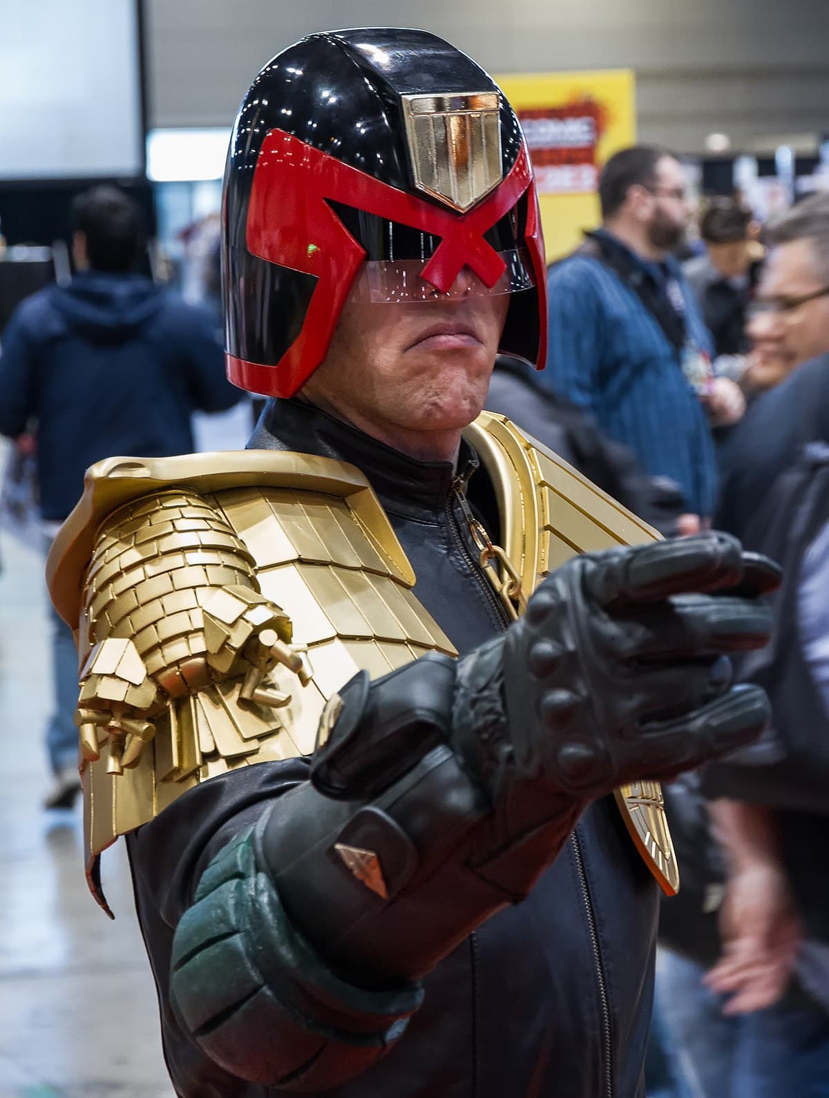 Judge Dredd (bande dessinée) — Wikipédia