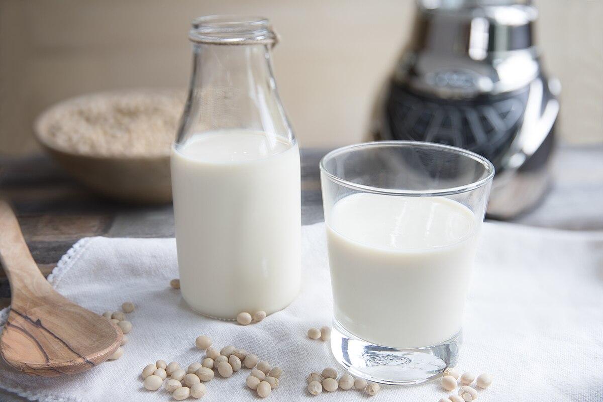 Soy milk - Wikipedia