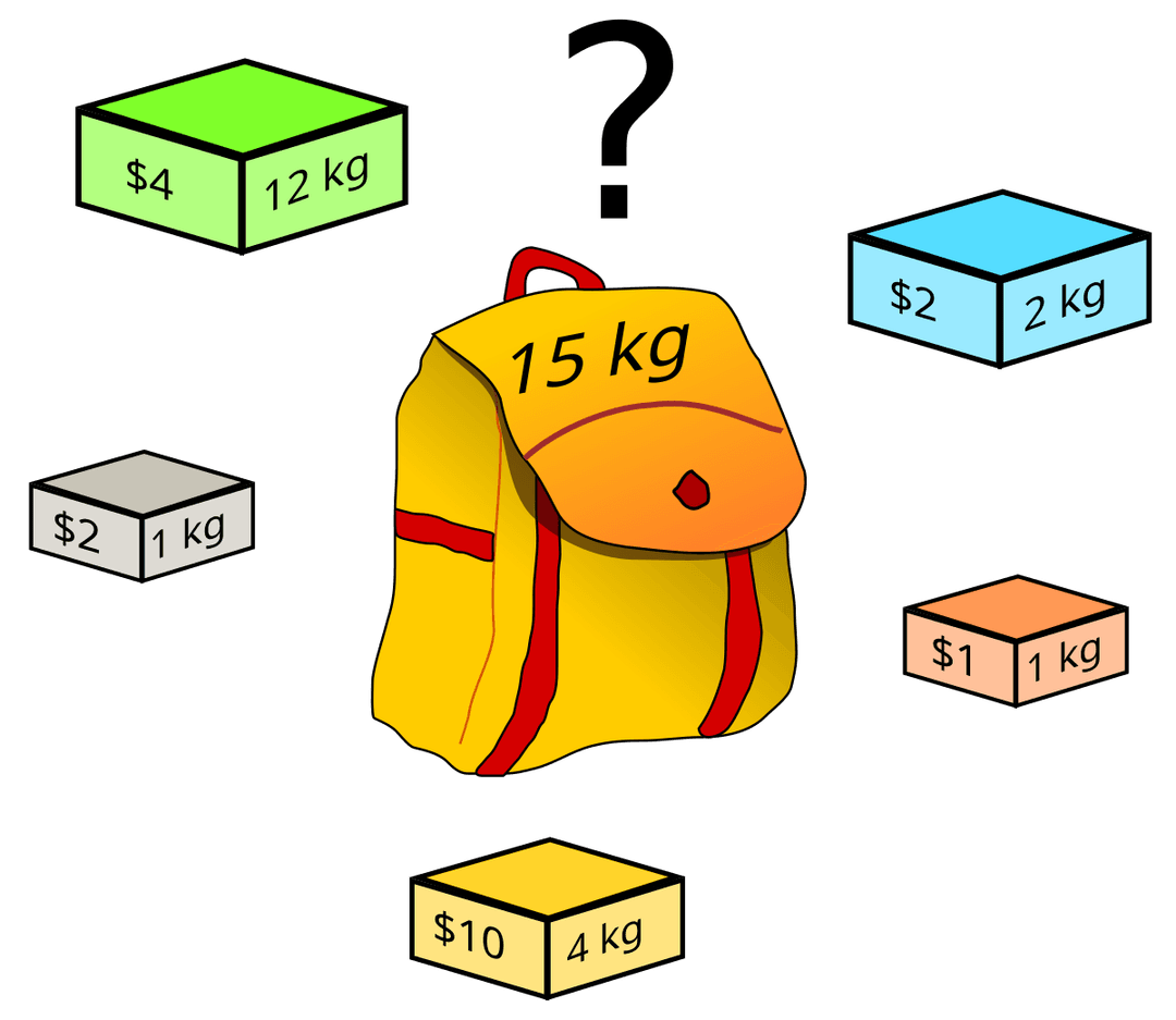 Problème du sac à dos — Wikipédia