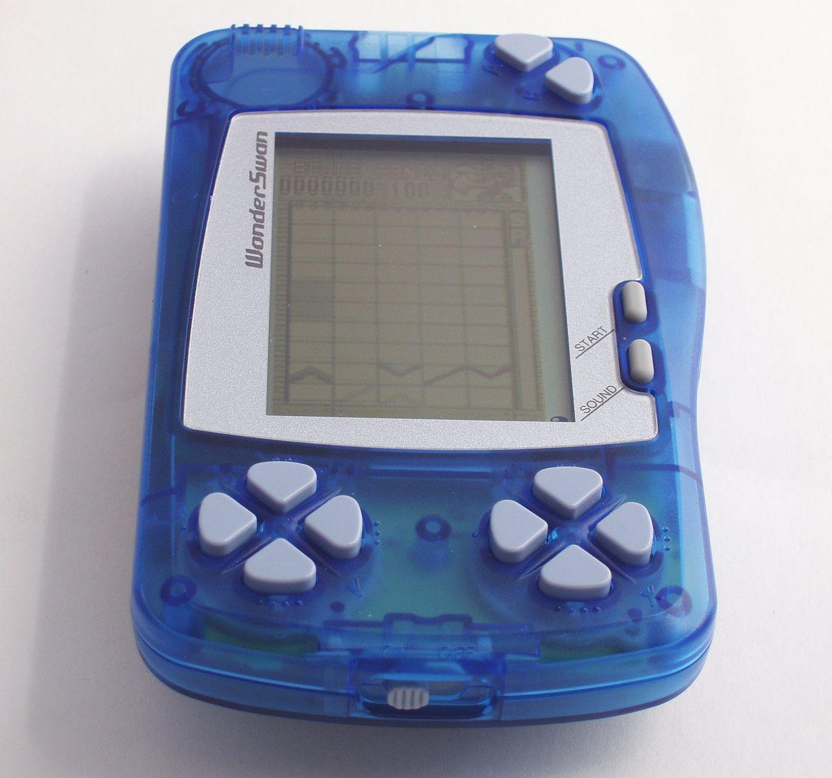 WonderSwan — Wikipédia