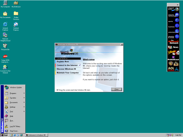 Windows 98 - Wikipedia