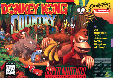 Donkey Kong Country - Wikipedia