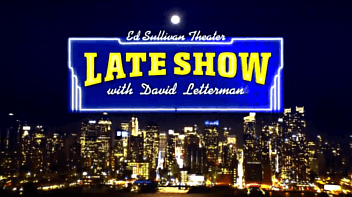 Late Show with David Letterman - Wikipedia