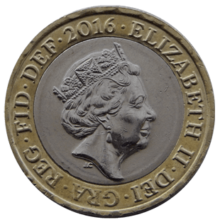 Two pound coin - Wikipedia