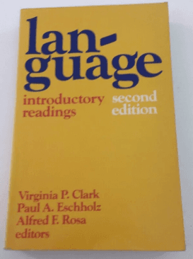 Language: Introductory Readings - Wikipedia