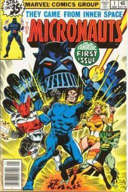 Micronauts (comics) - Wikipedia