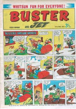 Buster (comics) - Wikipedia