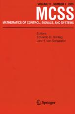Mathematics of Control, Signals, and Systems - Wikipedia