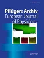 Pflügers Archiv: European Journal of Physiology - Wikipedia