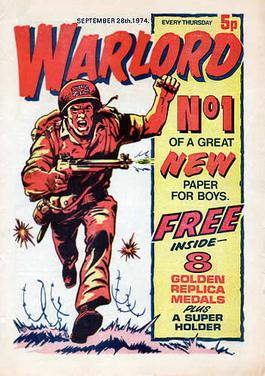 Warlord (DC Thomson) - Wikipedia
