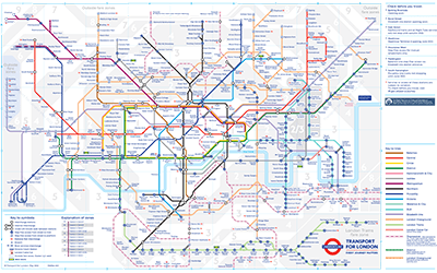 Tube map - Wikipedia