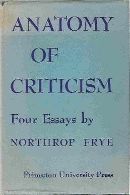 Anatomy of Criticism - Wikipedia