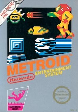 Metroid (video game) - Wikipedia