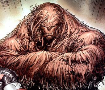 Sasquatch (comics) - Wikipedia