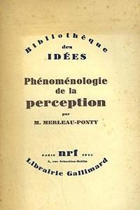 Phenomenology of Perception - Wikipedia