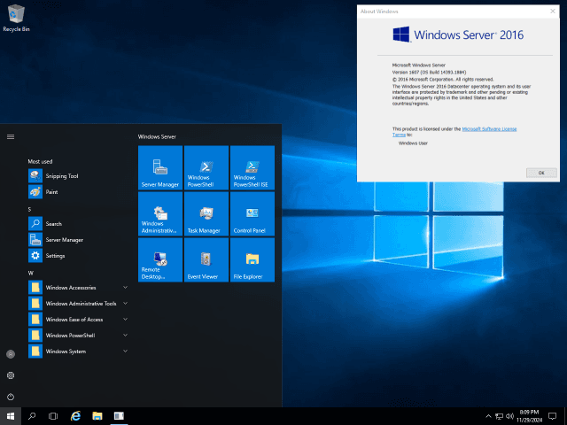 Windows Server 2016 - Wikipedia