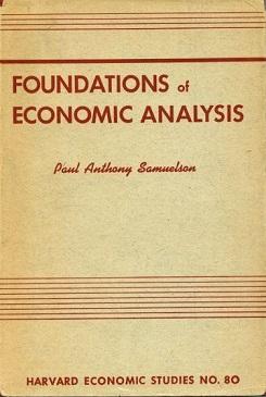 Foundations of Economic Analysis - Wikipedia