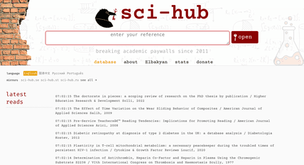 Sci-Hub - Wikipedia