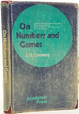 On Numbers and Games - Wikipedia