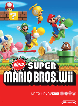 New Super Mario Bros. Wii - Wikipedia