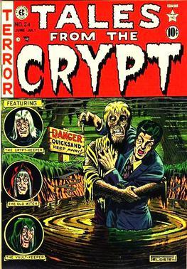 Horror comics - Wikipedia