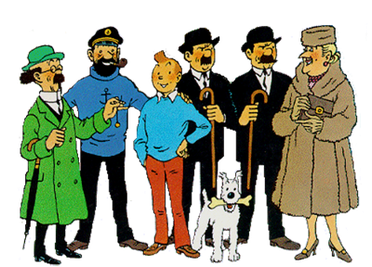 The Adventures of Tintin - Wikipedia