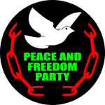 Peace and Freedom Party - Wikipedia