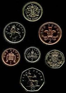 Coins of the pound sterling - Wikipedia