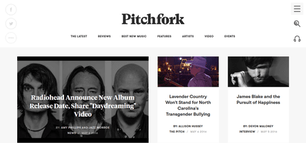 Pitchfork (website) - Wikipedia