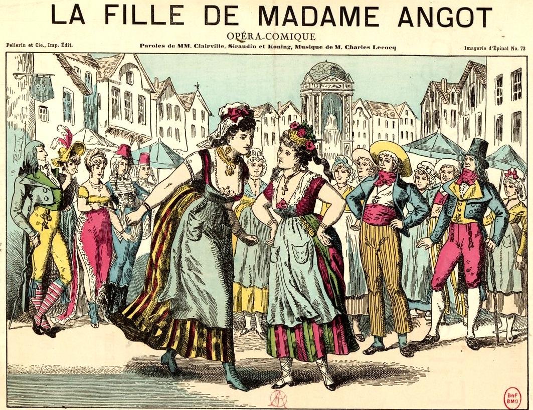 La fille de Madame Angot - Wikipedia