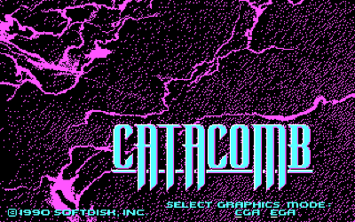 Catacomb (video game) - Wikipedia