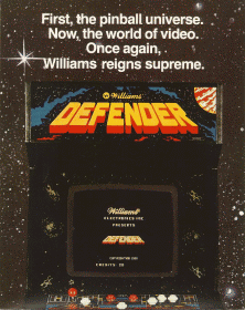 Defender (1981 video game) - Wikipedia