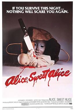 Alice, Sweet Alice - Wikipedia