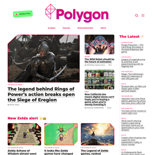 Polygon (website) - Wikipedia